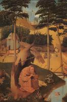 Bosch, Hieronymus - Temptation of Saint Anthony